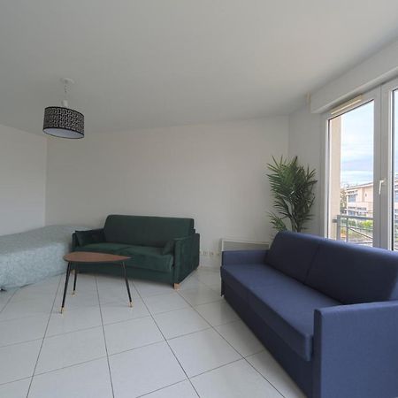 Apartmán Studio - Cocooning - 2 Min Gare Bussy-Saint-Georges Exteriér fotografie