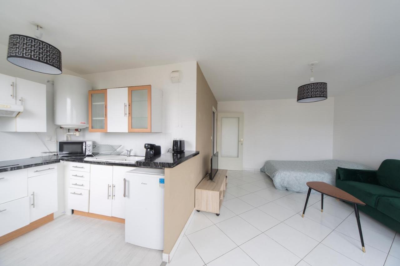 Apartmán Studio - Cocooning - 2 Min Gare Bussy-Saint-Georges Exteriér fotografie