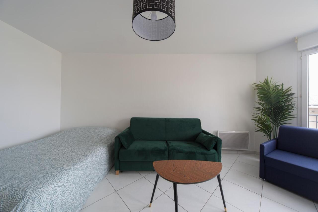 Apartmán Studio - Cocooning - 2 Min Gare Bussy-Saint-Georges Exteriér fotografie