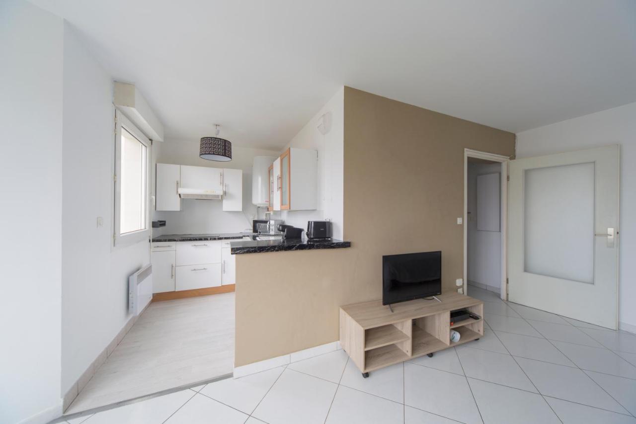 Apartmán Studio - Cocooning - 2 Min Gare Bussy-Saint-Georges Exteriér fotografie